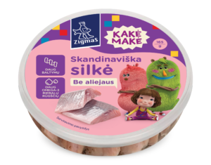 Silke skandinaviska x Kake Make