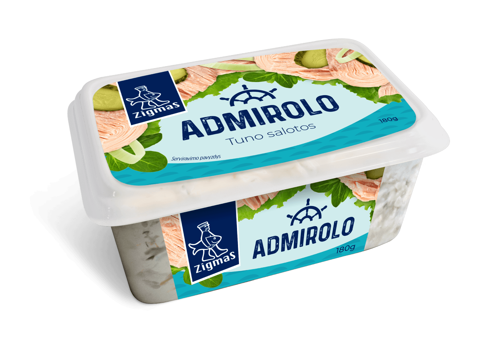 ADMIROLO mišrainė su tunu